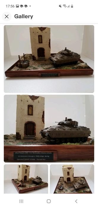 Диорами различни