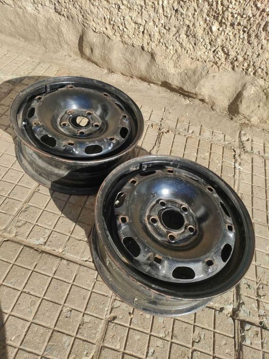 Зимни гуми с джанти KUMHO 165/70/14  - 2бр - DOT края на 2021г