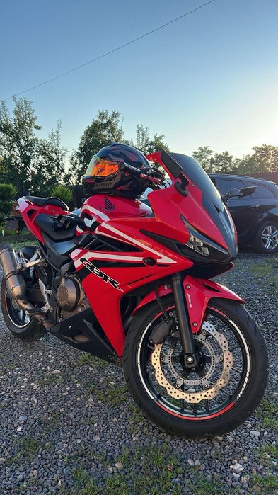 Honda CBR 500R 2019
