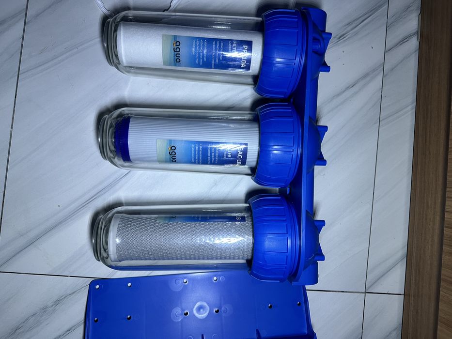 Проточный фильтр 3 ступенчатый.