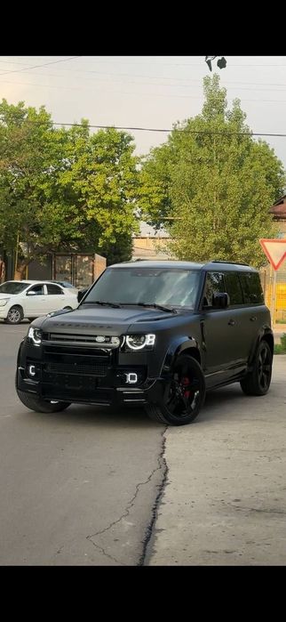 Range rover defender