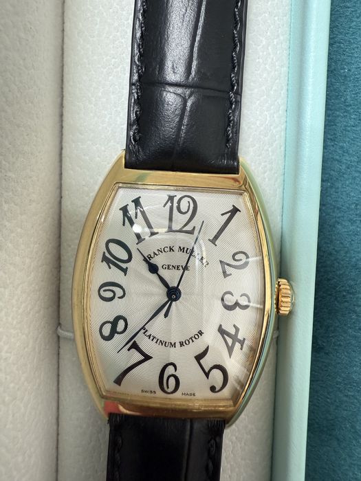 Золотые часы Franck Muller