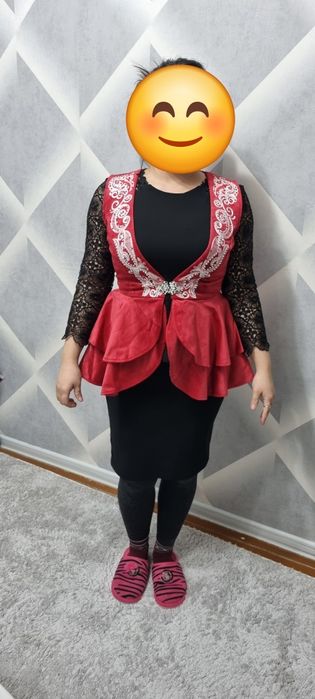 Нац казахскик жилетки