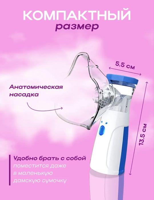 Ингалятор- ваш личный бесшумный небулайзер