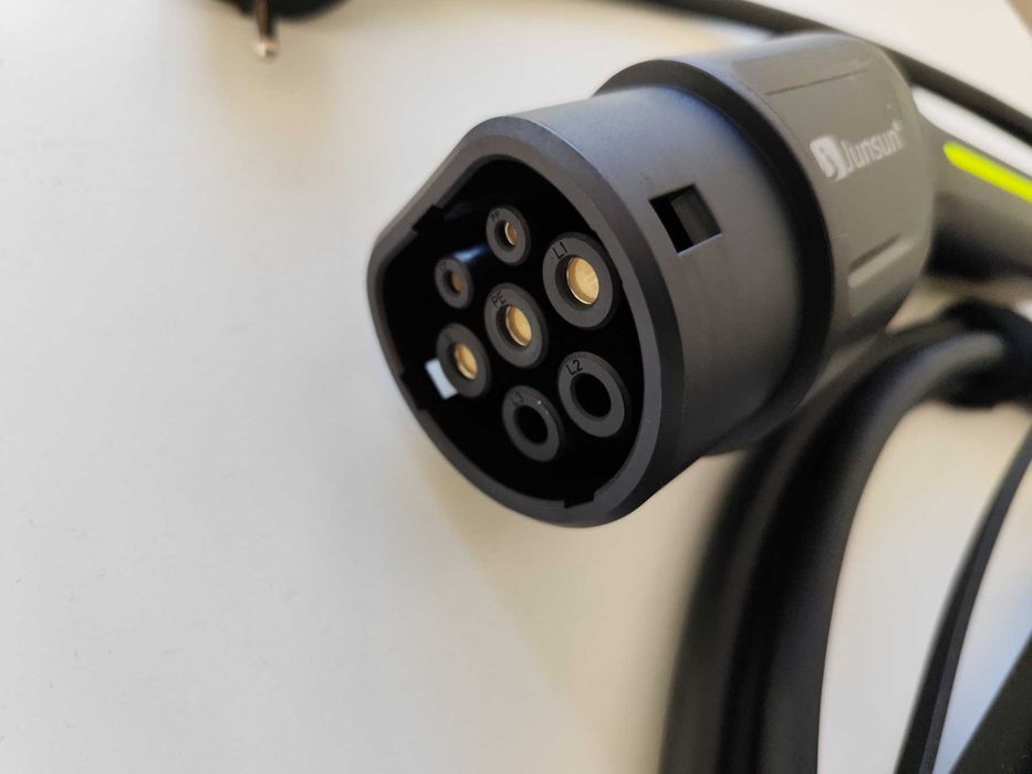 Зарядна станция шуко - 16 А/type 2 с регулиране и отложено зареждане