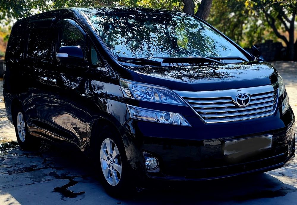 TAYOTA 2008 Vellfire