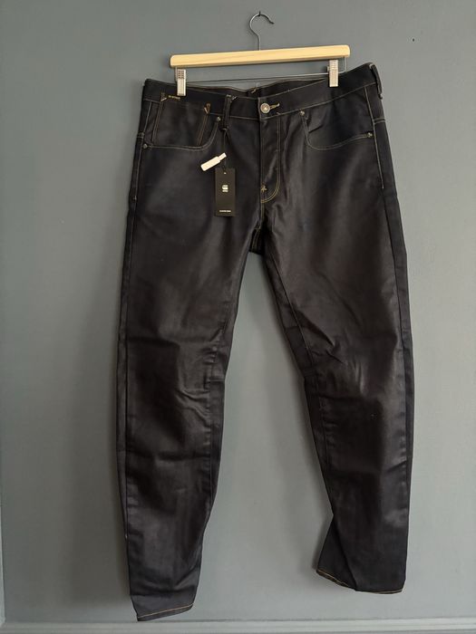 g star raw a crotch tapered w34
