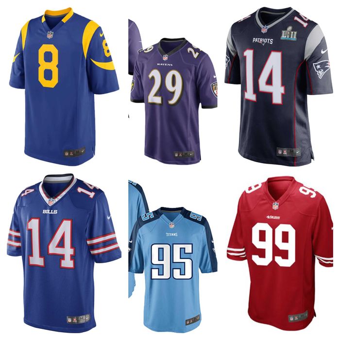 NFL/tricou/NIKE/nou/fotbal american/Dri-Fit