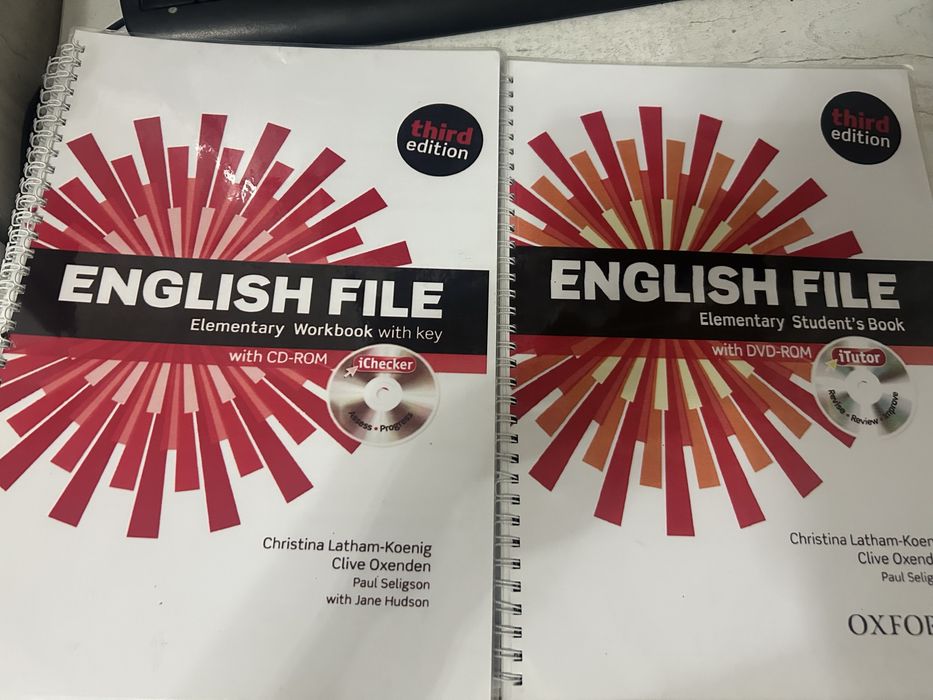 Продаю English file Elementary