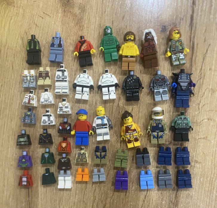 Lego оригинал минифигурки