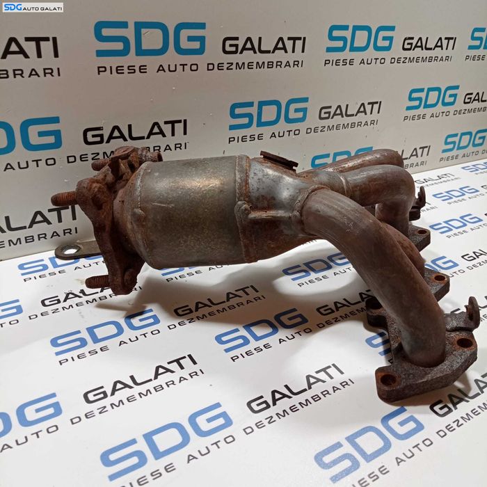 Catalizator Galerie Evacuare Audi A3 8L 1.4 B 1997 - 2003 Cod 036178BA [2593]