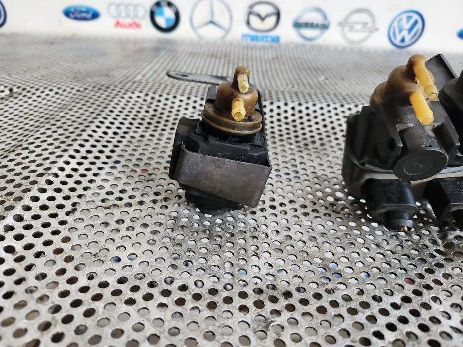 Supapa Valva Electrovalva Vacuum Turbo Turbina Bi-Turbo Audi A6 4G C7 A7 A8 D4 Q5 Q7 Touareg Cayenn