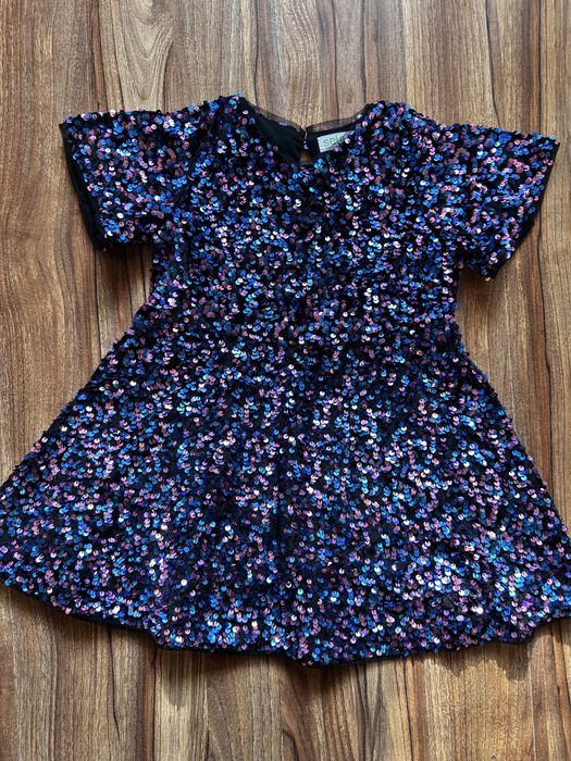 Платье в Пайетки детскре
