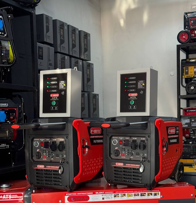 Безшумный генератор FUJEETA