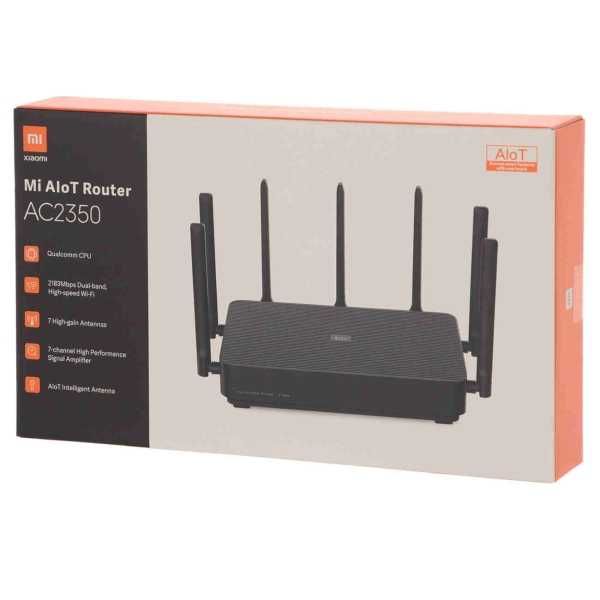 Xiaomi Mi AIoT Router AC2350 (EU, черный)