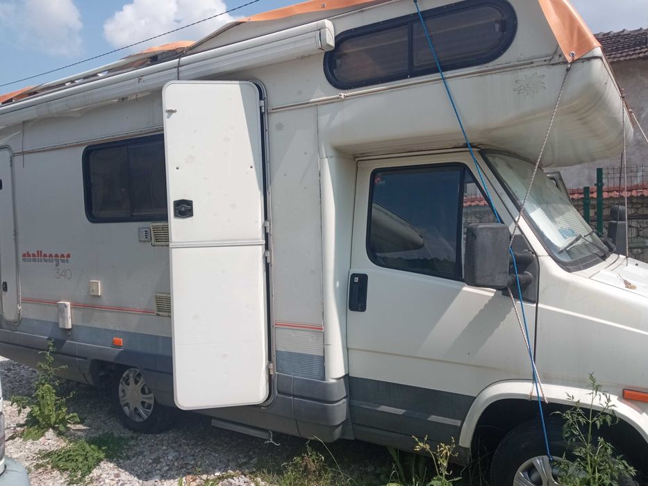 Кемпер Фиат Дукато