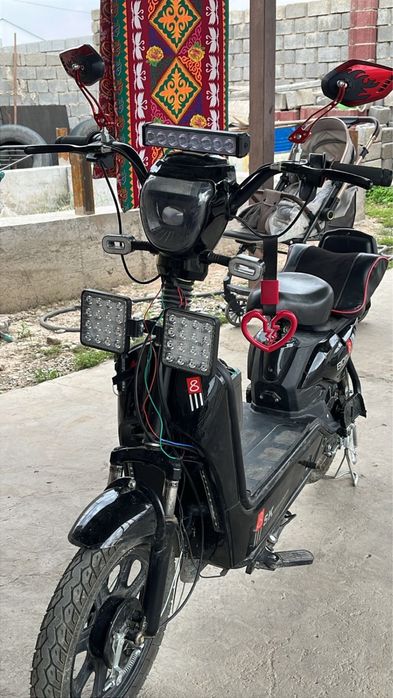 Скутер ск 8про Bmx