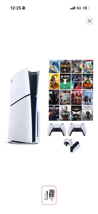 Sony playstation 5 Slim 1Tb