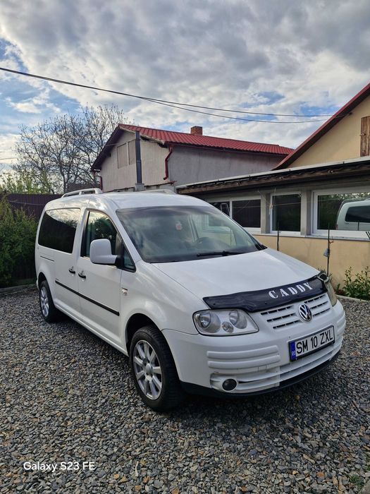 Vw Caddy Max 2009
