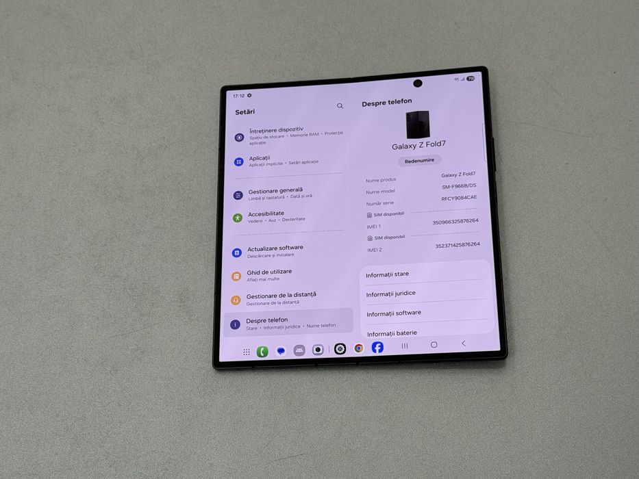 Samsung Galaxy Z Fold 7, 512 gb, 12 gb ram, Black