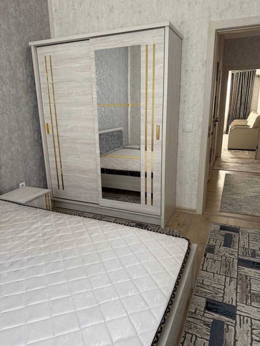 Сдаётся квартира на Алмазаре, ЖК "Almazar city", ор-р: улица Карасарай