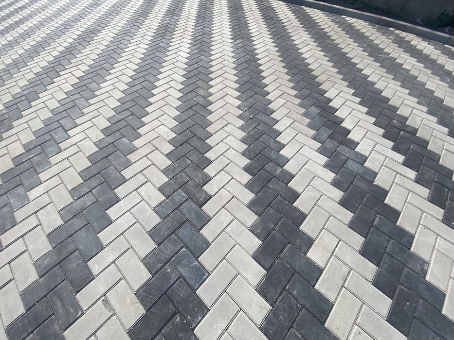 Укладка брусчатки