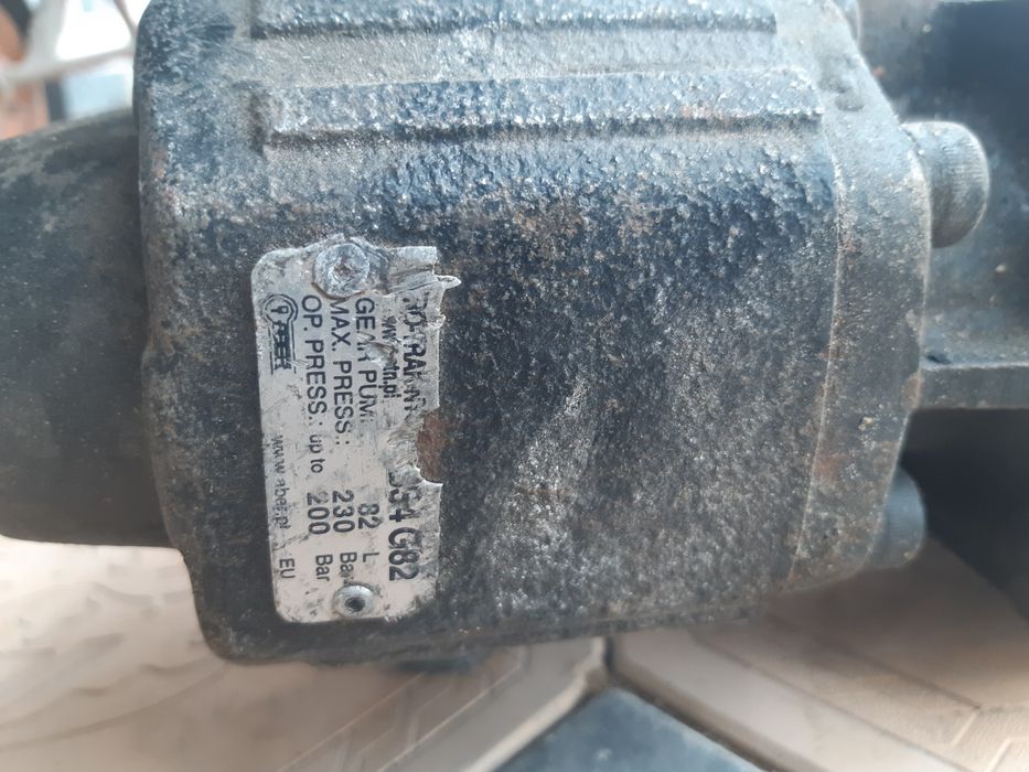 Насос нша в сборе Носос