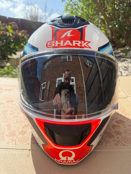 Каска Shark Jorge Martin