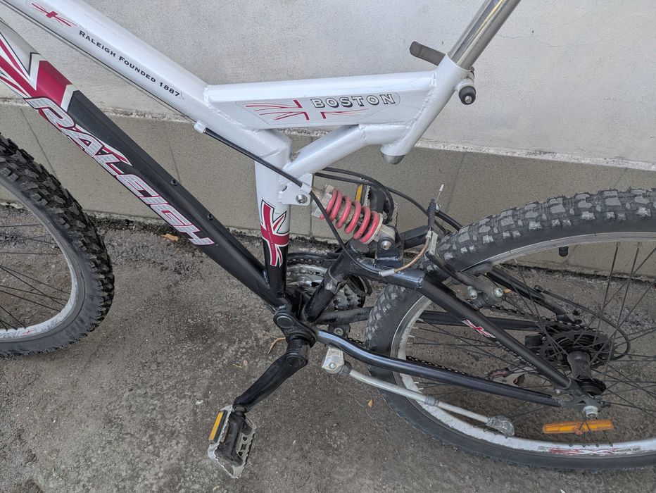 Raleigh Boston 26” – велосипед, 21 скорости, двойно окачване
