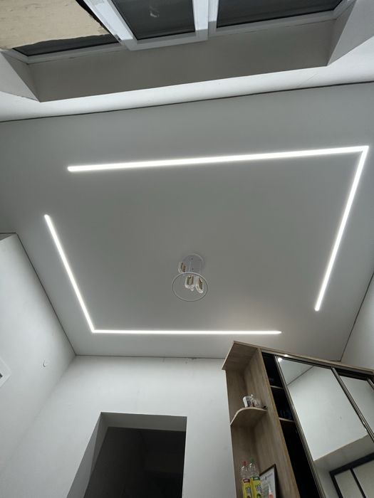 Натяжные потолоки