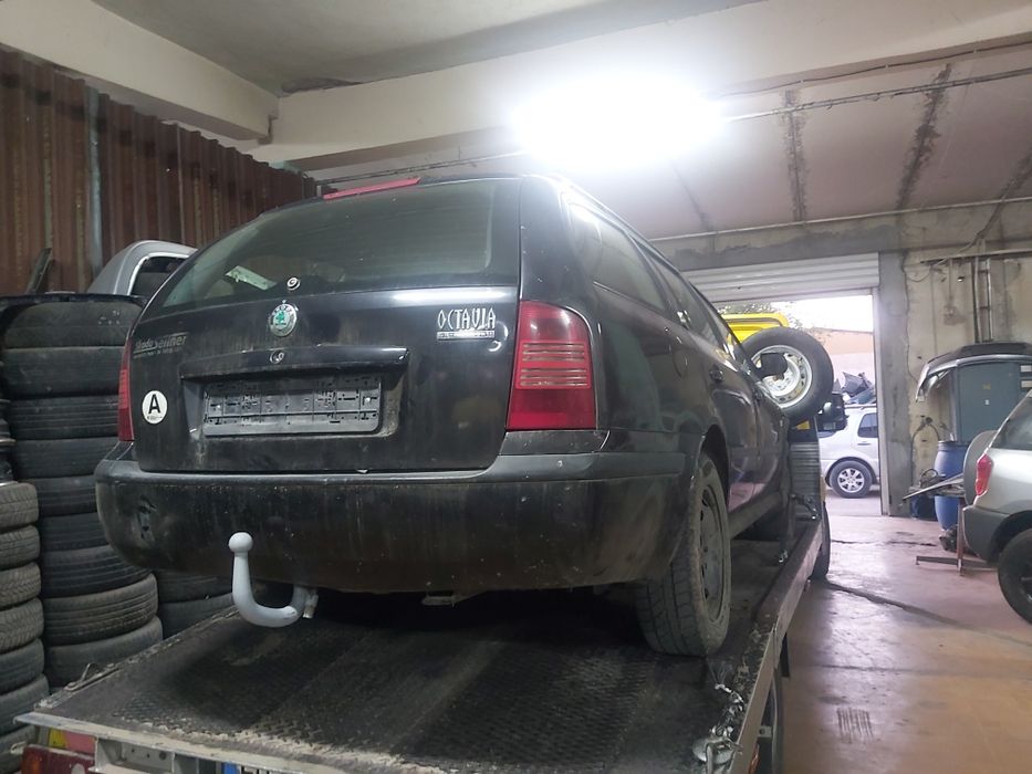 Шкода Октавия 1.9 TDI  110 к.с