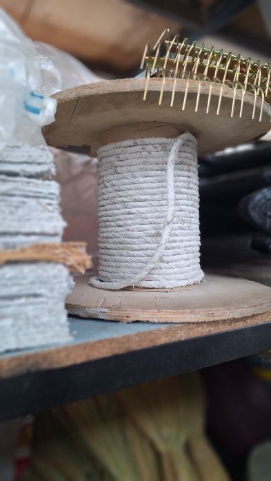 Азбест шнур разни дийаметр йес