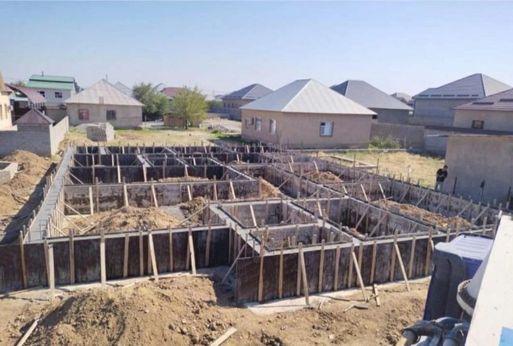 Опалувка бетон  өзімізден