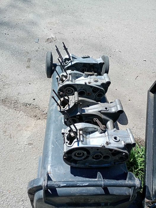 4 Картера за 4 различни мотора. * Simson 50, 51, Simpson Start и SR2.