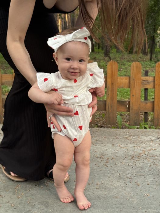 Платье / боди / одежда детская 66 размер