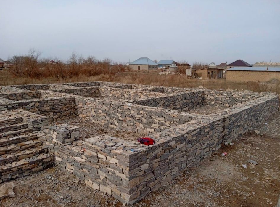 Услуги Камаз,Фундамент.