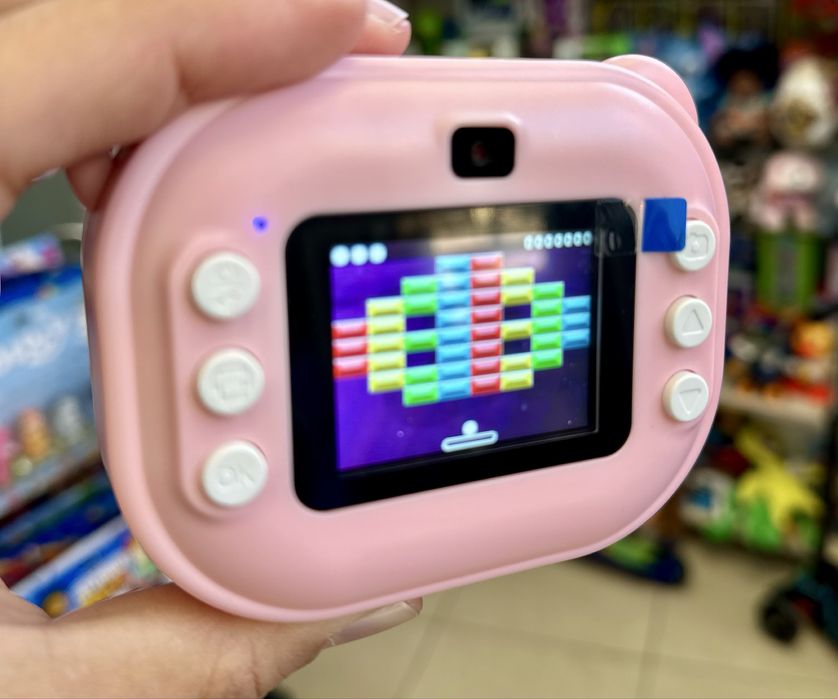Детски фотоапарат за незабавен печат/Camera print/Детска  камера