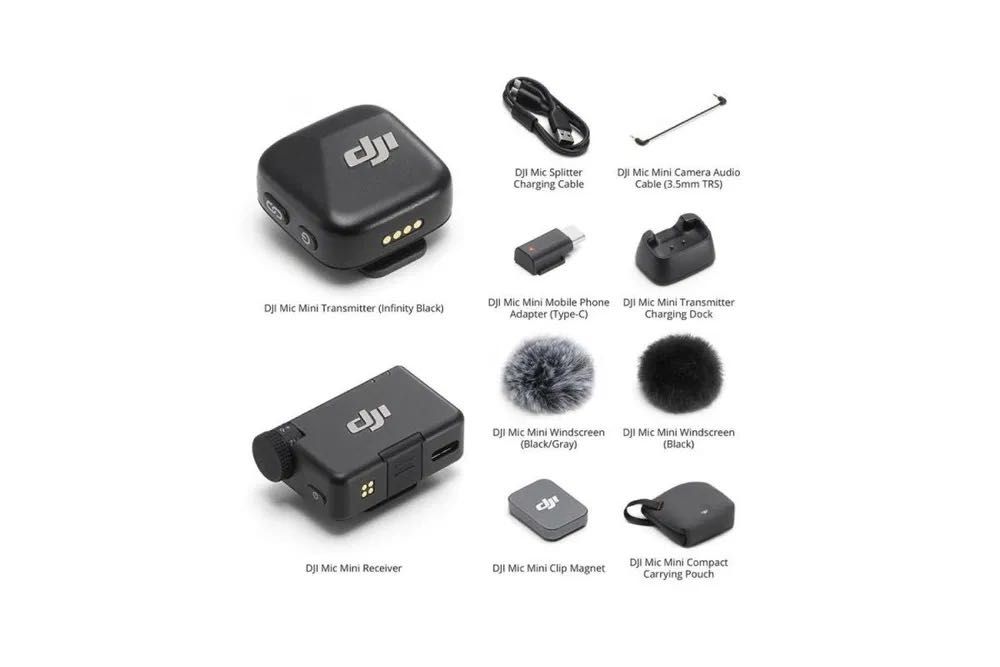 Новый DJI Mic Mini Wireless Microphone Гарантия Доставка
