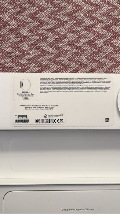 Apple whatch 8 серия 41 мм