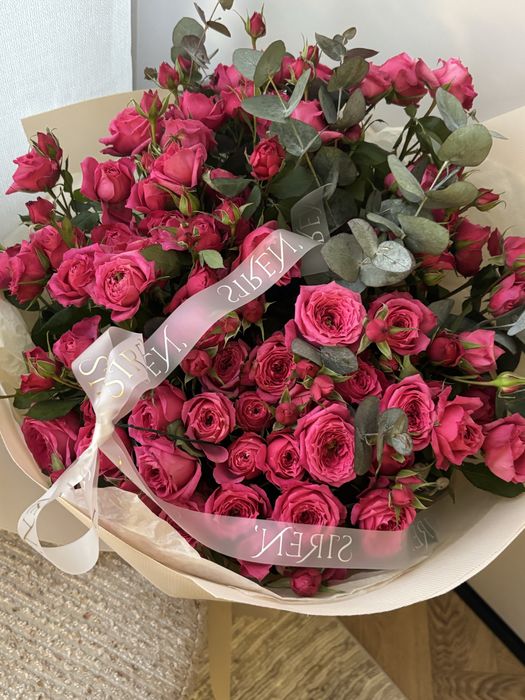 Цветы живые большой