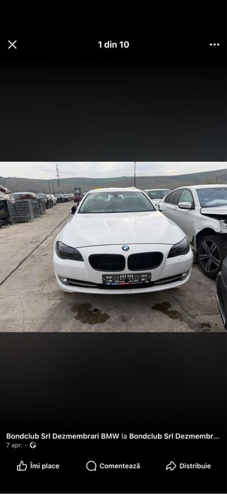 Bmw 528i  f10 motor n20