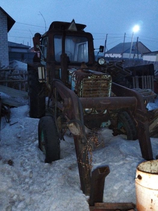 Продам трактор или поменяю на газель