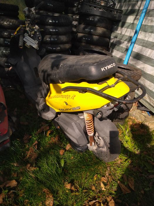 Kymco agility 125 на части