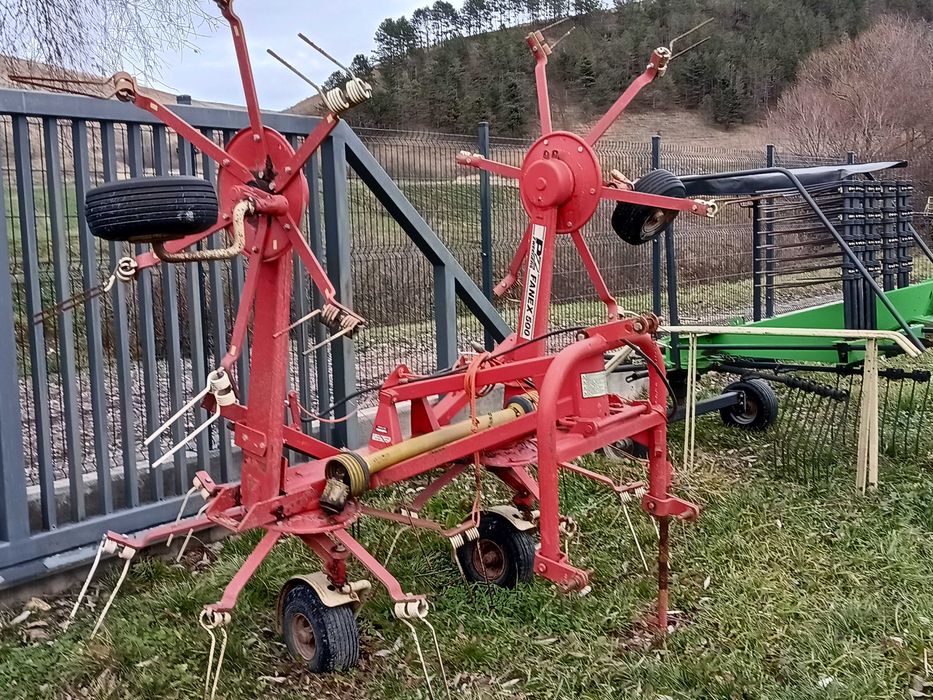 Grebla de intors fan, PZ 5 m