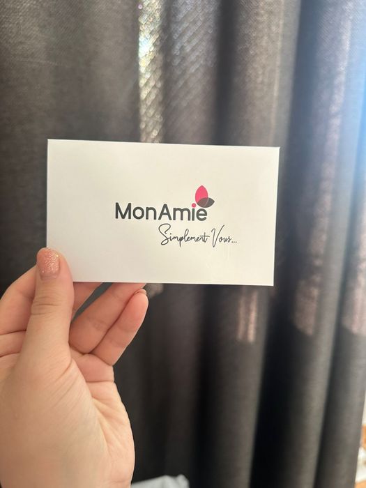 Сертификат от МонАми