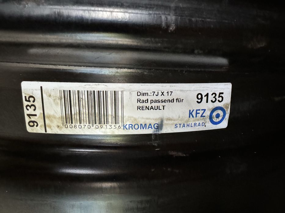 Jante tabla 17 renault espace