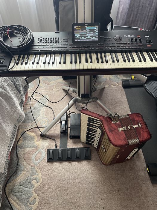 Korg pa4x oriental