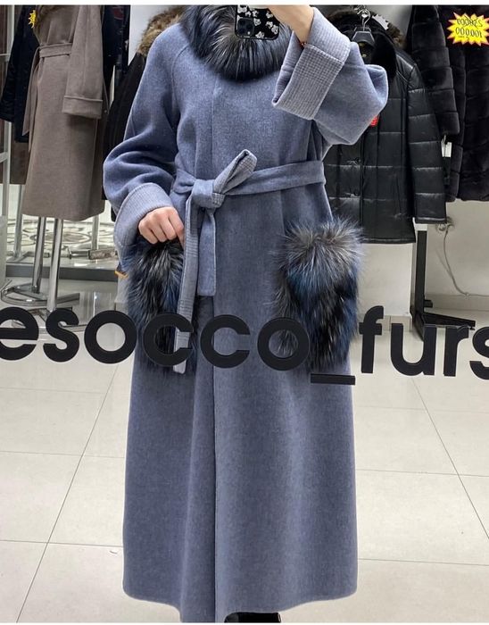 Пальто демисезонная