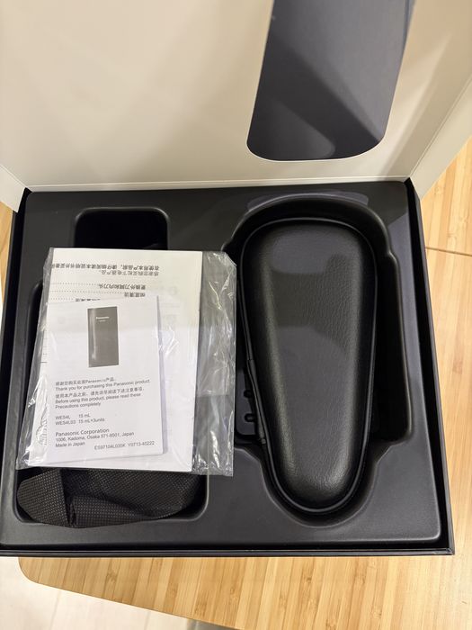 Panasonic ES-LV9W (Япония) электробритва с самоочисткой. Новая