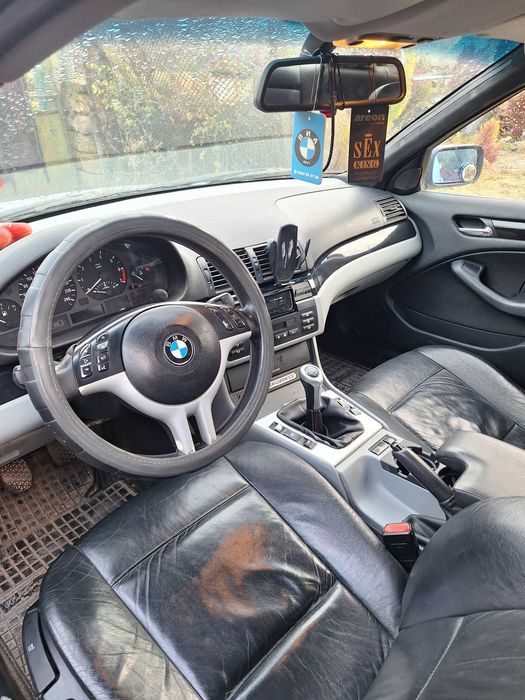 Bmw e46 320i 170hp.